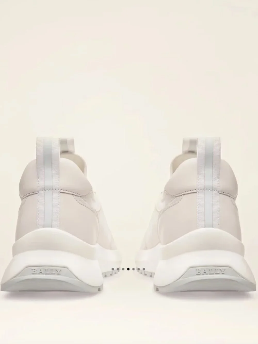 BALLY Deven Leather Sneakers MSRP $630